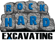 Rock Hard Excavating Logo